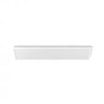 Philips Surimu Rectangle Panel inteligentna lampa sufitowa, Bluetooth/Zigbee, 1200×300×48 mm, 220–240 V, biały