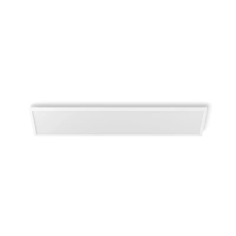 Philips Surimu Rectangle Panel inteligentna lampa sufitowa, Bluetooth/Zigbee, 1200×300×48 mm, 220–240 V, biały
