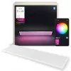 Philips Surimu Rectangle Panel inteligentna lampa sufitowa, Bluetooth/Zigbee, 1200×300×48 mm, 220–240 V, biały