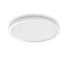 Philips Surimu Round Panel, inteligentna lampa sufitowa, Bluetooth/Zigbee, biały, aluminium, wielokolorowa, 2000 K