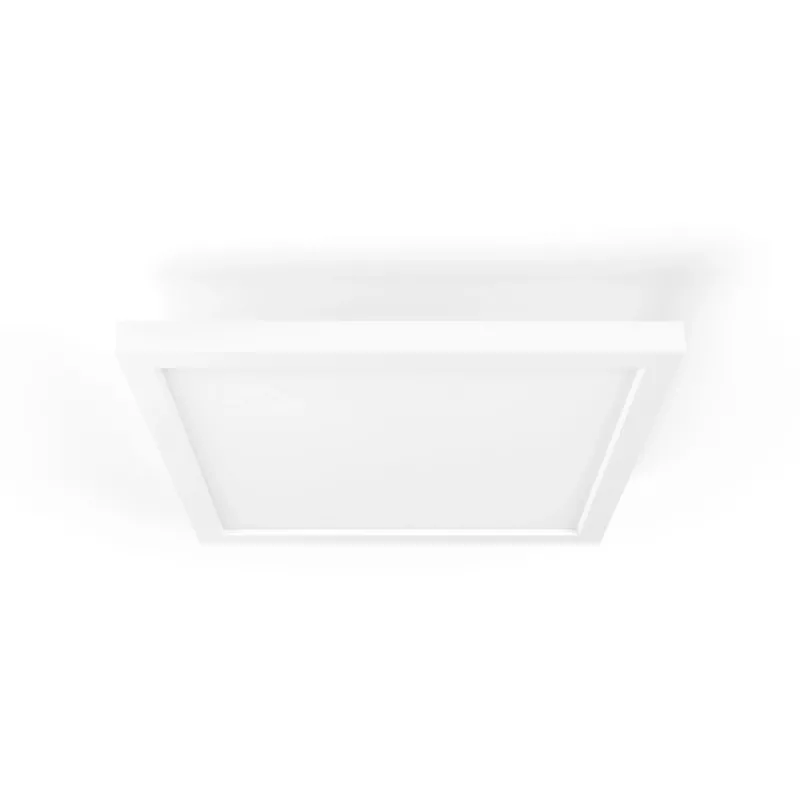 Philips Aurelle Square Panel Light, Smart ceiling light, Bluetooth/Zigbee, biały, LED, Aluminium, Variable