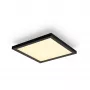 Philips Aurelle Square Panel, Inteligentna lampa sufitowa, Bluetooth/Zigbee, Czarny, LED, Aluminium, Zmienne