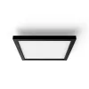 Philips Aurelle Square Panel, Inteligentna lampa sufitowa, Bluetooth/Zigbee, Czarny, LED, Aluminium, Zmienne