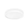 Philips Aurelle Hue Round Panel Light, Inteligentna lampa sufitowa, Bluetooth/Zigbee, Biały, LED, Aluminium, Regulowana
