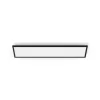 Inteligentna lampa sufitowa Signify Philips Aurelle Rectangle Panel — Bluetooth/Zigbee, 1200×300×48 mm, czarny