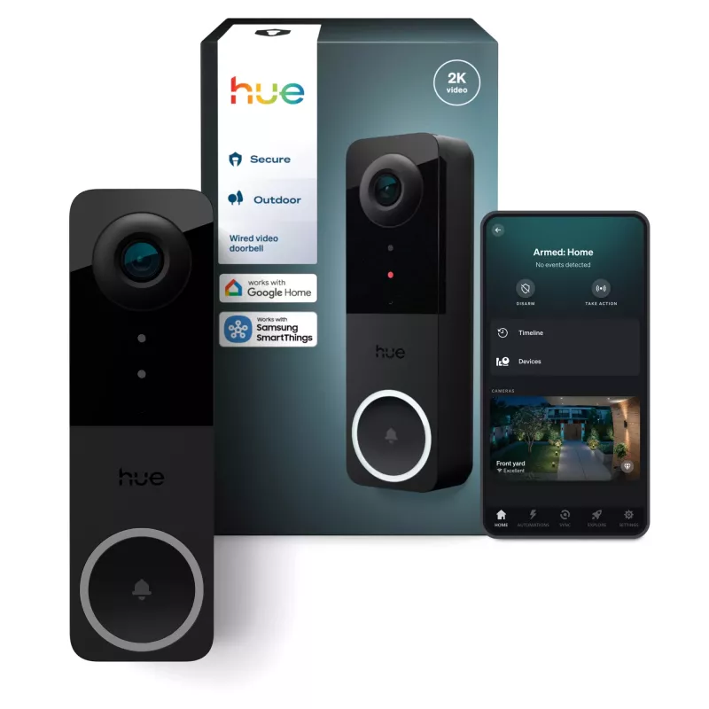 Philips Hue Secure przewodowy wideodomofon
