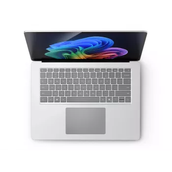 Laptop Microsoft Surface Laptop 7 Copilot+ PC — Intel Core Ultra 7 266V, 15 cali (38,1 cm) Dotyk, 16 GB RAM, 512 GB SSD, Wi‑Fi 7, Windows 11 Pro, Platinum