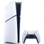 Sony Playstation 5 cienki Digital Edition 825 GB Wi-Fi Czarny, Biały
