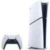 Sony Playstation 5 cienki Digital Edition 825 GB Wi-Fi Czarny, Biały