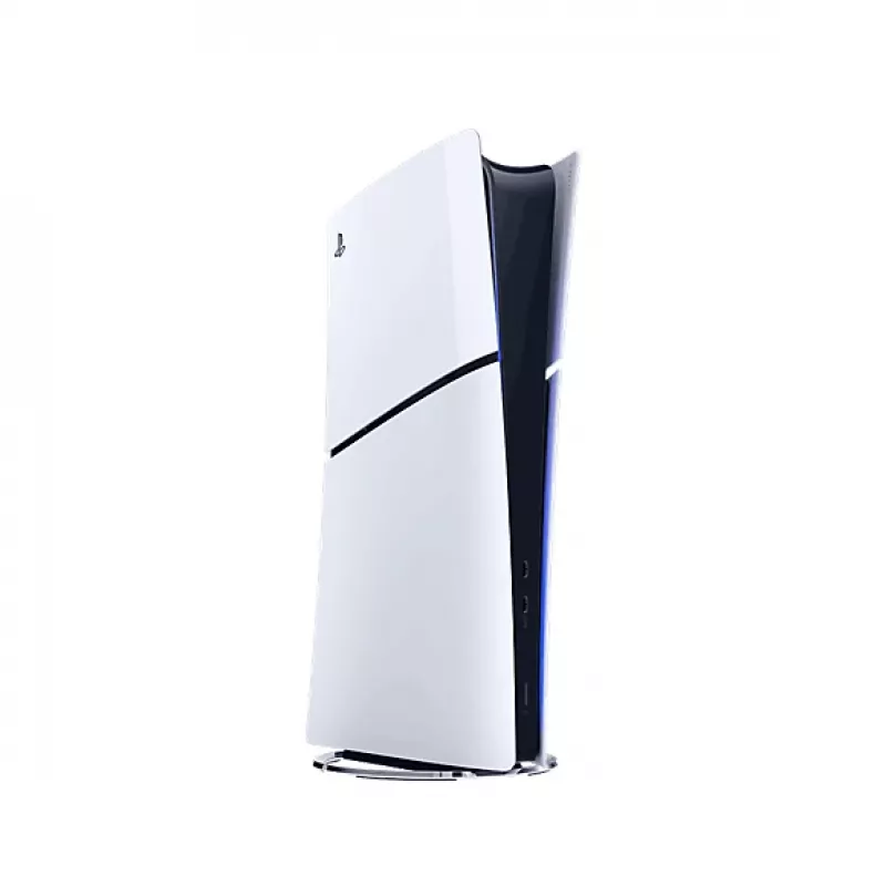 Sony Playstation 5 cienki Digital Edition 825 GB Wi-Fi Czarny, Biały