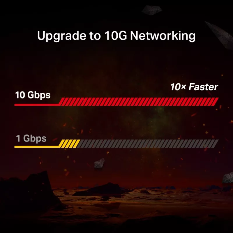 Karta sieciowa TP-Link TX401 Wewnętrzna Ethernet 10000 Mbit/s