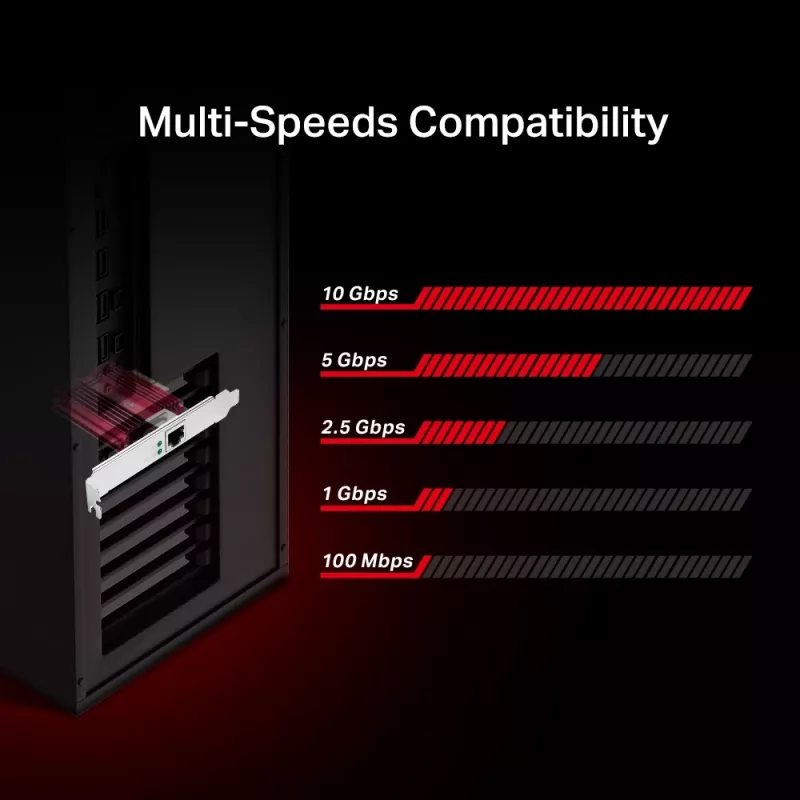 Karta sieciowa TP-Link TX401 Wewnętrzna Ethernet 10000 Mbit/s