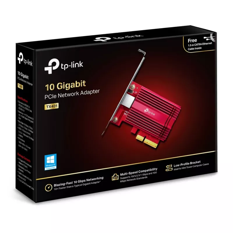 Karta sieciowa TP-Link TX401 Wewnętrzna Ethernet 10000 Mbit/s