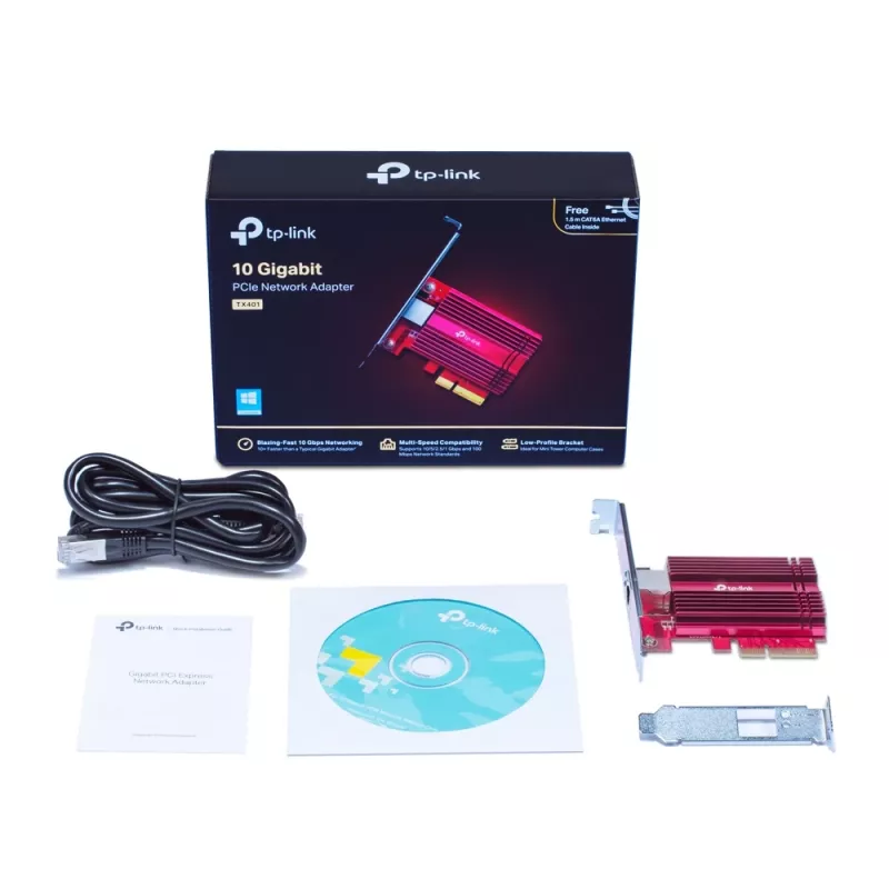 Karta sieciowa TP-Link TX401 Wewnętrzna Ethernet 10000 Mbit/s