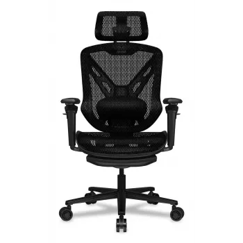 Uniwersalny fotel gamingowy COUGAR Gaming CGR-SPD-GRB Czarny 120 kg