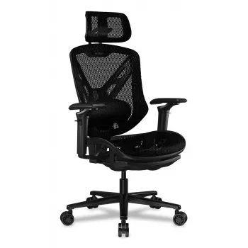 Uniwersalny fotel gamingowy COUGAR Gaming CGR-SPD-GRB Czarny 120 kg