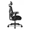 Uniwersalny fotel gamingowy COUGAR Gaming CGR-SPD-GRB Czarny 120 kg