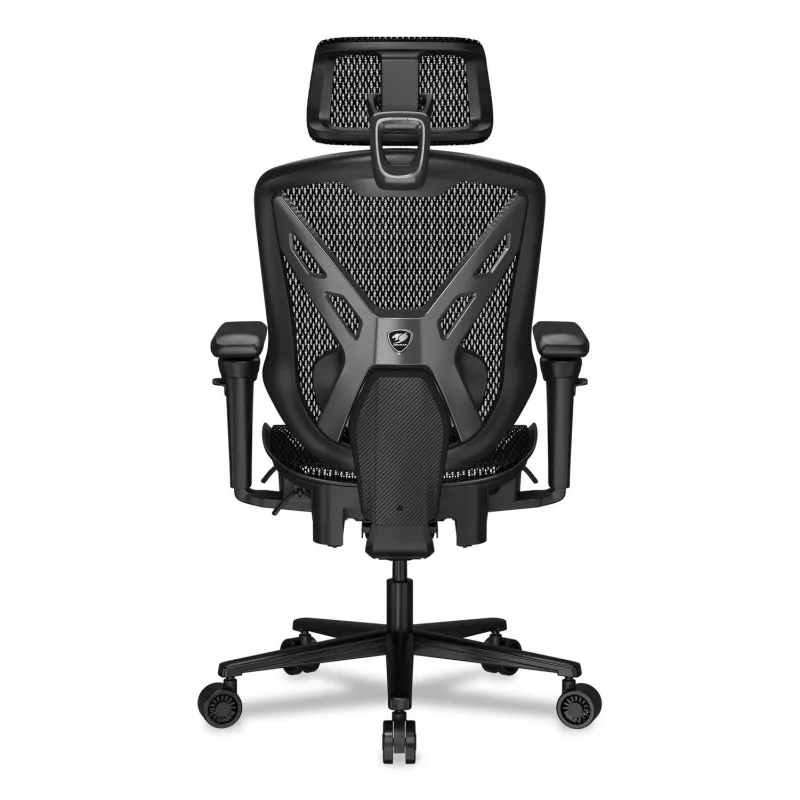 Uniwersalny fotel gamingowy COUGAR Gaming CGR-SPD-GRB Czarny 120 kg