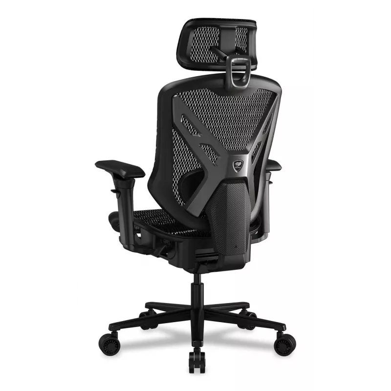 Uniwersalny fotel gamingowy COUGAR Gaming CGR-SPD-GRB Czarny 120 kg