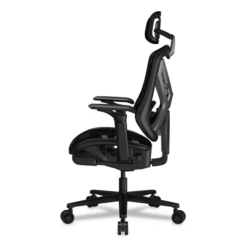 Uniwersalny fotel gamingowy COUGAR Gaming CGR-SPD-GRB Czarny 120 kg