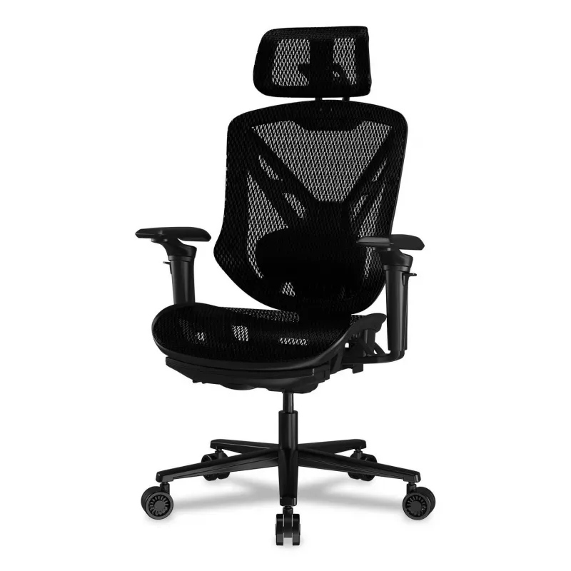 Uniwersalny fotel gamingowy COUGAR Gaming CGR-SPD-GRB Czarny 120 kg