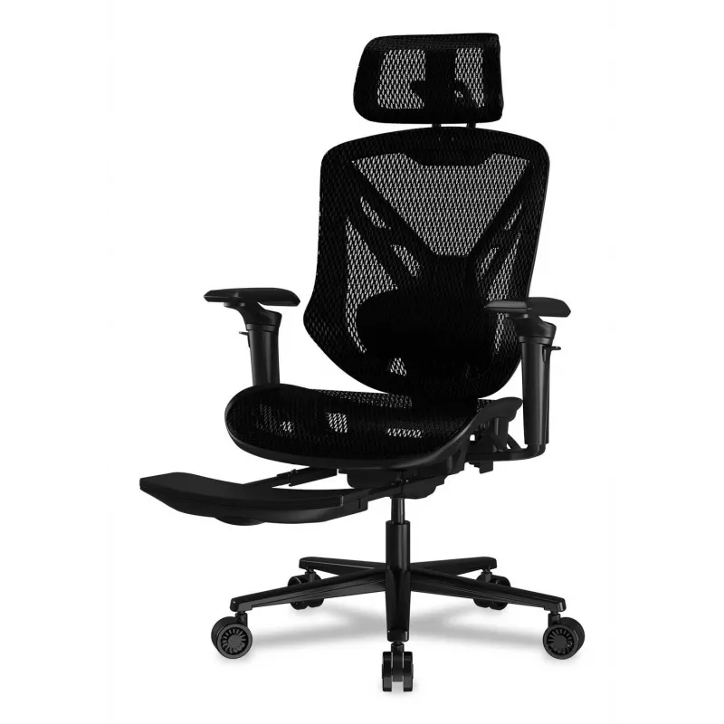 Uniwersalny fotel gamingowy COUGAR Gaming CGR-SPD-GRB Czarny 120 kg