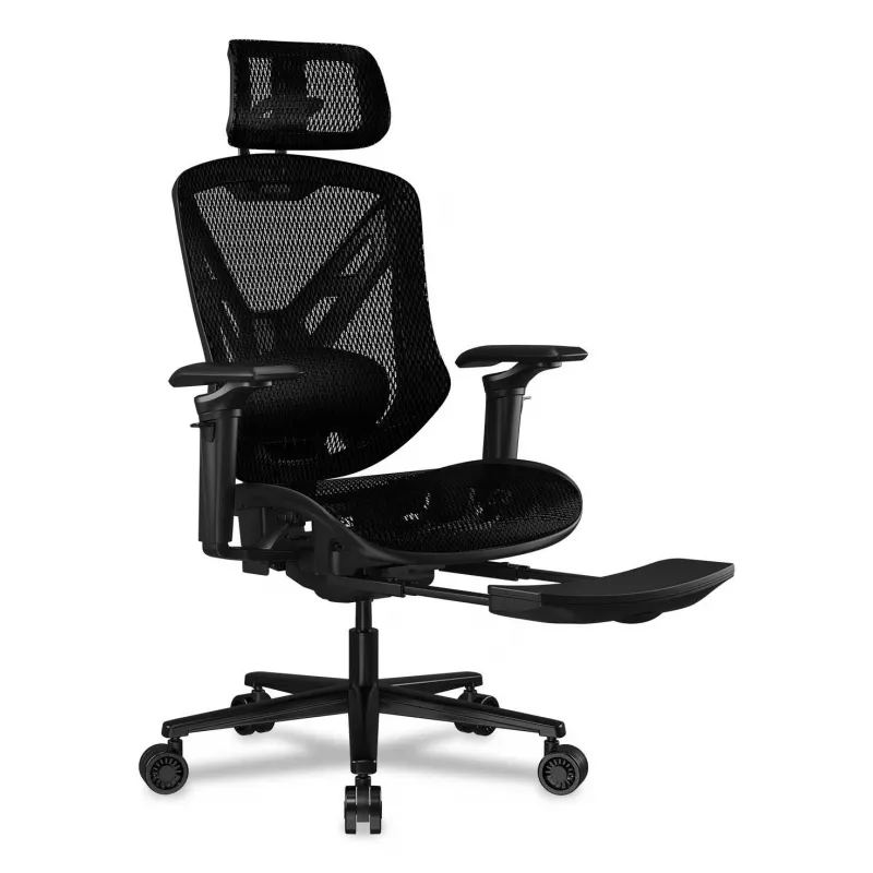 Uniwersalny fotel gamingowy COUGAR Gaming CGR-SPD-GRB Czarny 120 kg