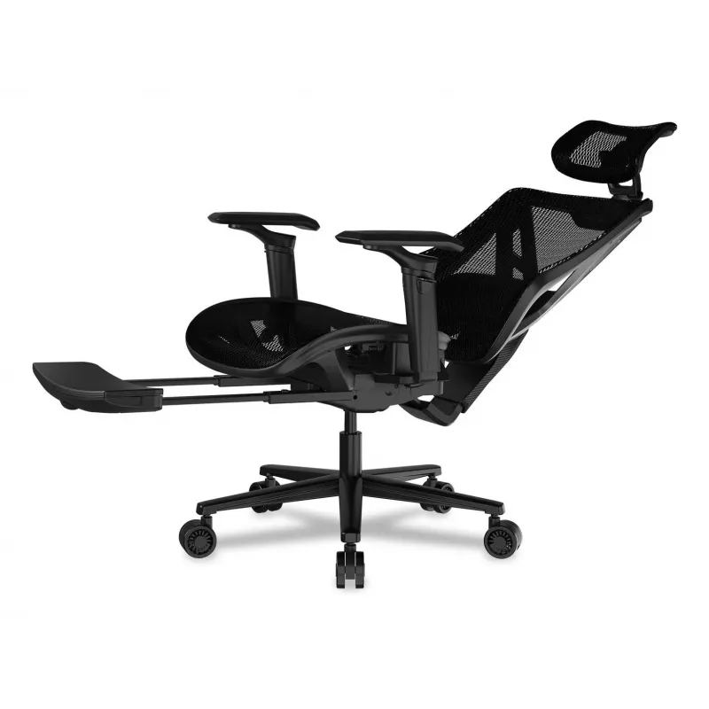 Uniwersalny fotel gamingowy COUGAR Gaming CGR-SPD-GRB Czarny 120 kg