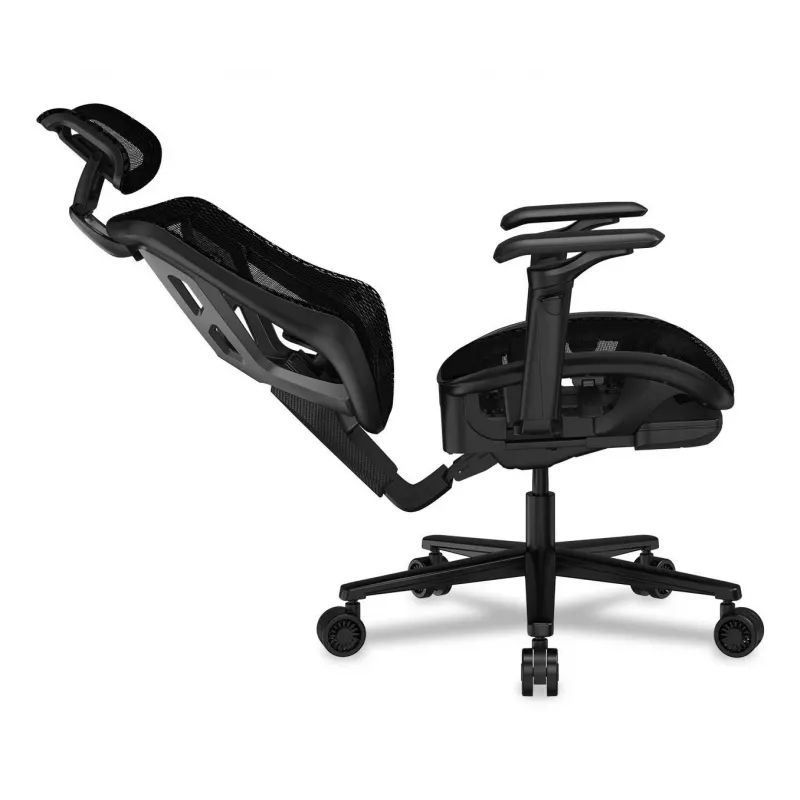 Uniwersalny fotel gamingowy COUGAR Gaming CGR-SPD-GRB Czarny 120 kg