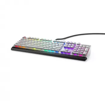 Klawiatura Alienware AW510K Gaming USB Czarna, Biała