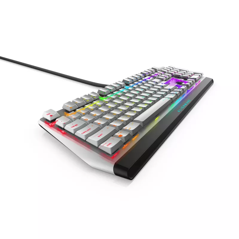 Klawiatura Alienware AW510K Gaming USB Czarna, Biała