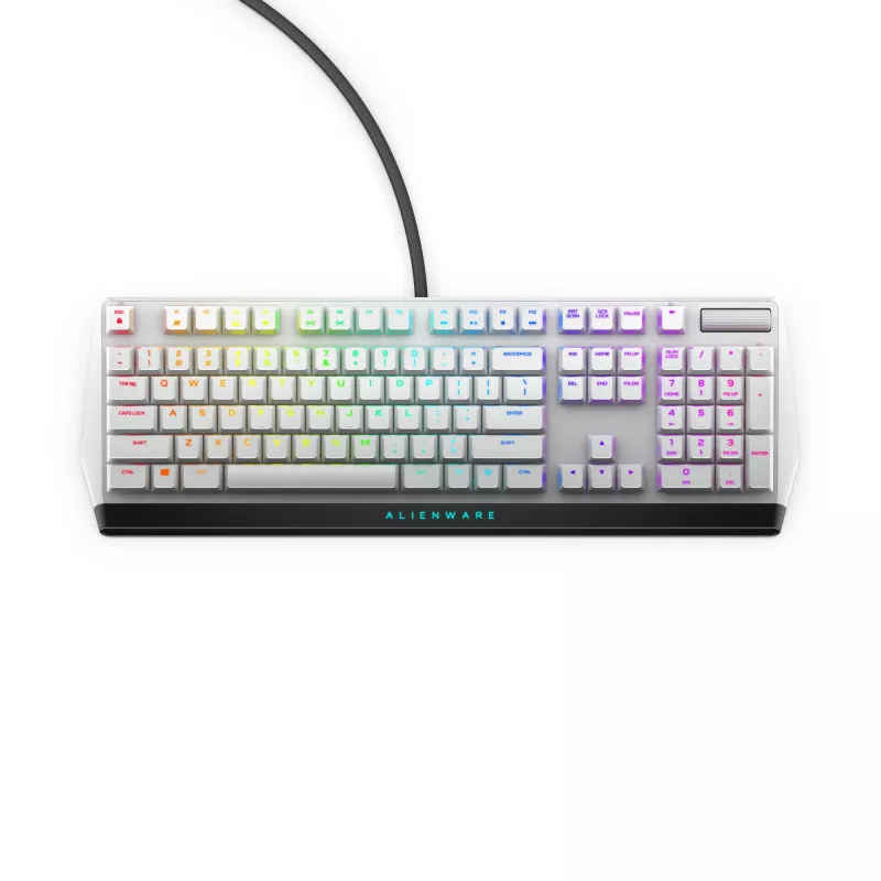 Klawiatura Alienware AW510K Gaming USB Czarna, Biała