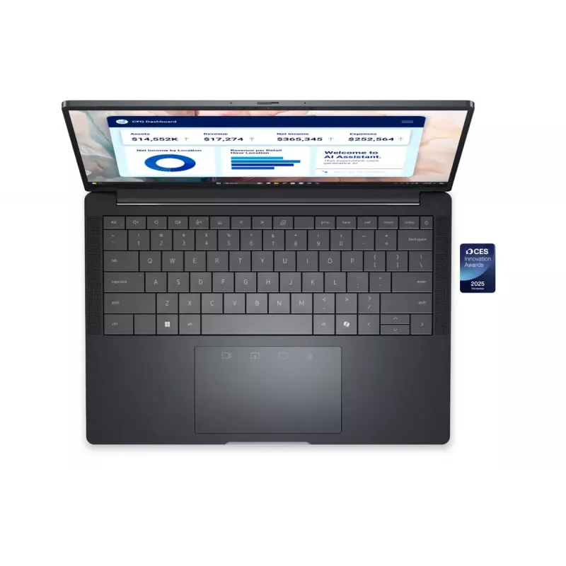 Dell Pro Premium 14 PA14250 | 14 cali | FHD+ | Antyodblaskowy | Intel Core Ultra 7 | 266V | 16 GB | LPDDR5x | Pojemność dysku SSD 512 GB | Intel Arc Graphics | Windows 11 Pro | Wersja Bluetooth 5.4 | Język klawiatury angielski | Podświetlana klawiatura | Gwarancja 36 mies. | Gwarancja na baterię 12 mies.