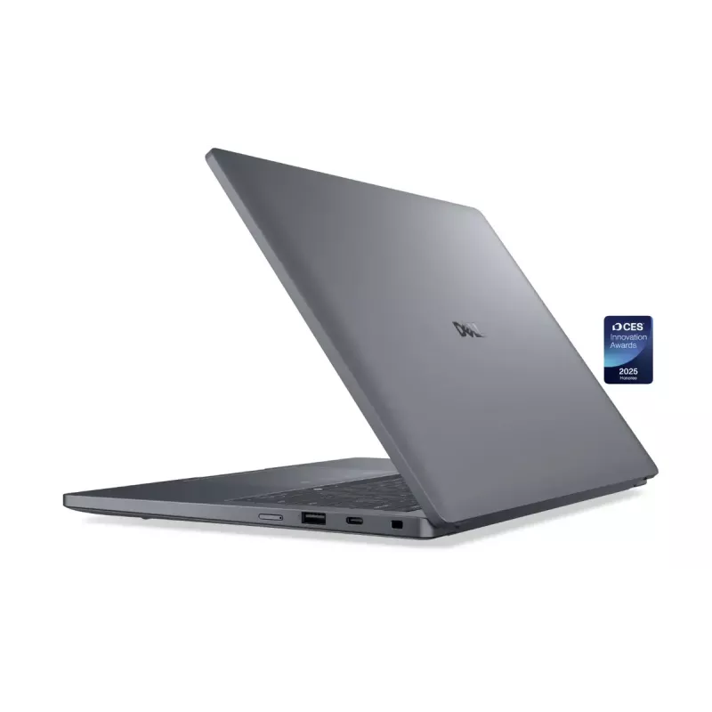 Dell Pro Premium 14 PA14250 | 14 cali | FHD+ | Antyodblaskowy | Intel Core Ultra 7 | 266V | 16 GB | LPDDR5x | Pojemność dysku SSD 512 GB | Intel Arc Graphics | Windows 11 Pro | Wersja Bluetooth 5.4 | Język klawiatury angielski | Podświetlana klawiatura | Gwarancja 36 mies. | Gwarancja na baterię 12 mies.