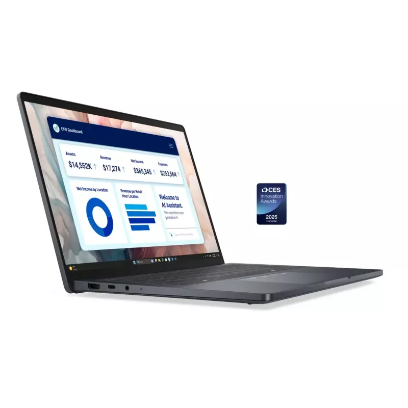 Dell Pro Premium 14 PA14250 | 14 cali | FHD+ | Antyodblaskowy | Intel Core Ultra 7 | 266V | 16 GB | LPDDR5x | Pojemność dysku SSD 512 GB | Intel Arc Graphics | Windows 11 Pro | Wersja Bluetooth 5.4 | Język klawiatury angielski | Podświetlana klawiatura | Gwarancja 36 mies. | Gwarancja na baterię 12 mies.
