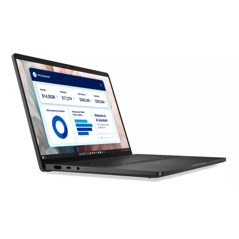 Dell Pro Premium 13 PA13250 | 13,3 cala | FHD+ | Antyodblaskowy | Intel Core Ultra 7 | 266V | 16 GB | LPDDR5x | Pojemność dysku SSD 512 GB | Karta graficzna Intel Arc | Windows 11 Pro | Język klawiatury angielski | Podświetlana klawiatura | Gwarancja 36 miesięcy | Gwarancja na baterię 12 miesięcy
