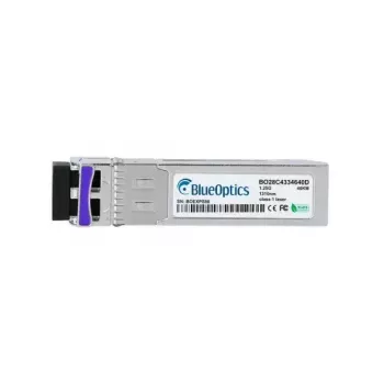 Moduł nadajnika sieciowego BlueOptics 02310XQV-BO — światłowodowy SFP, 1250 Mbit/s, cSFP, srebrny