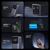 Przenośny powerbank Ugreen 12000mAh 100W szybkie ładowanie