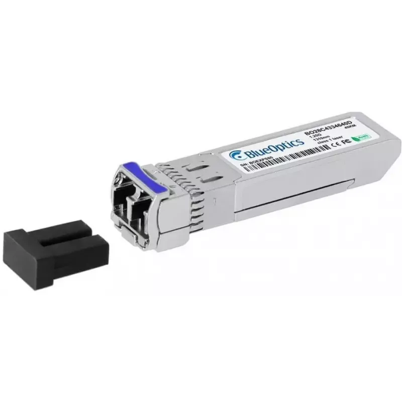 transceiver światłowodowy SFP BlueOptics AT-SPBD40DUAL-14-BO, interfejs cSFP, złącze LC, aluminium
