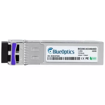 transceiver światłowodowy SFP BlueOptics AT-SPBD40DUAL-14-BO, interfejs cSFP, złącze LC, aluminium