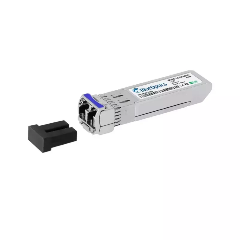 transceiver światłowodowy SFP BlueOptics BO28C4334640D-BO, złącze LC, aluminium, 0,02 kg