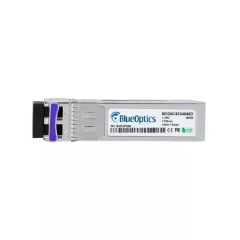 transceiver światłowodowy cSFP BlueOptics CSFP-GE-FE-BIDI4-BO 1250 Mbit/s, srebrny, MTBF 1 000 000 h