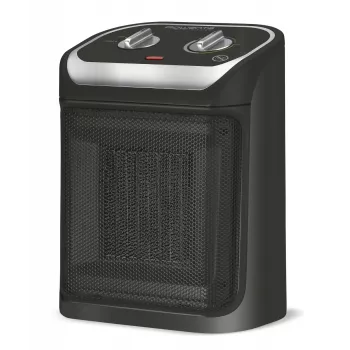 Rowenta Mini Excel SO9261 Grzejnik elektryczny wentylatorowy do pomieszczeń, czarny, 1800 W
