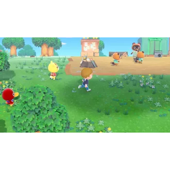Nintendo Animal Crossing: New Horizons Standard Niemiecki, Angielski Nintendo Switch