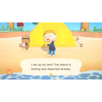 Nintendo Animal Crossing: New Horizons Standard Niemiecki, Angielski Nintendo Switch