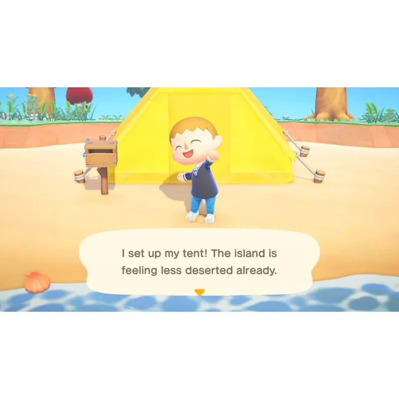 Nintendo Animal Crossing: New Horizons Standard Niemiecki, Angielski Nintendo Switch