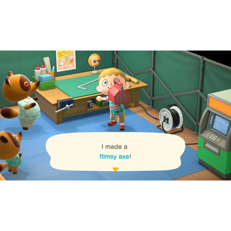 Nintendo Animal Crossing: New Horizons Standard Niemiecki, Angielski Nintendo Switch