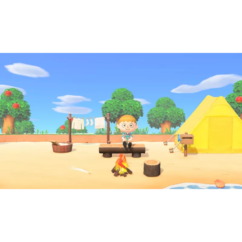 Nintendo Animal Crossing: New Horizons Standard Niemiecki, Angielski Nintendo Switch