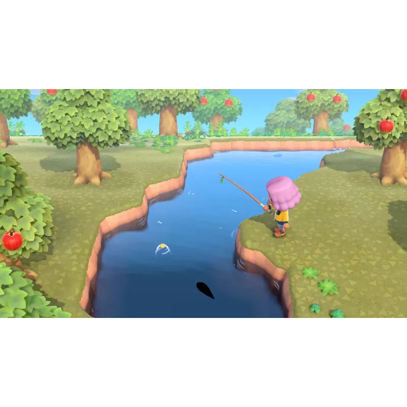 Nintendo Animal Crossing: New Horizons Standard Niemiecki, Angielski Nintendo Switch