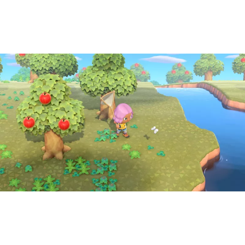 Nintendo Animal Crossing: New Horizons Standard Niemiecki, Angielski Nintendo Switch